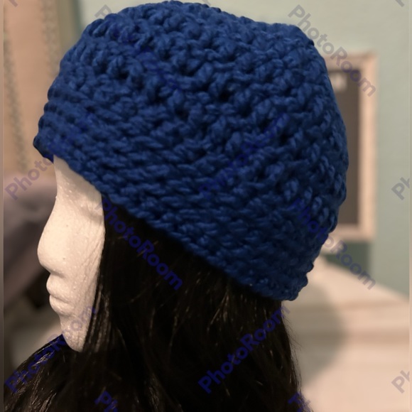 Handmade Knitted Hat - Picture 2 of 2